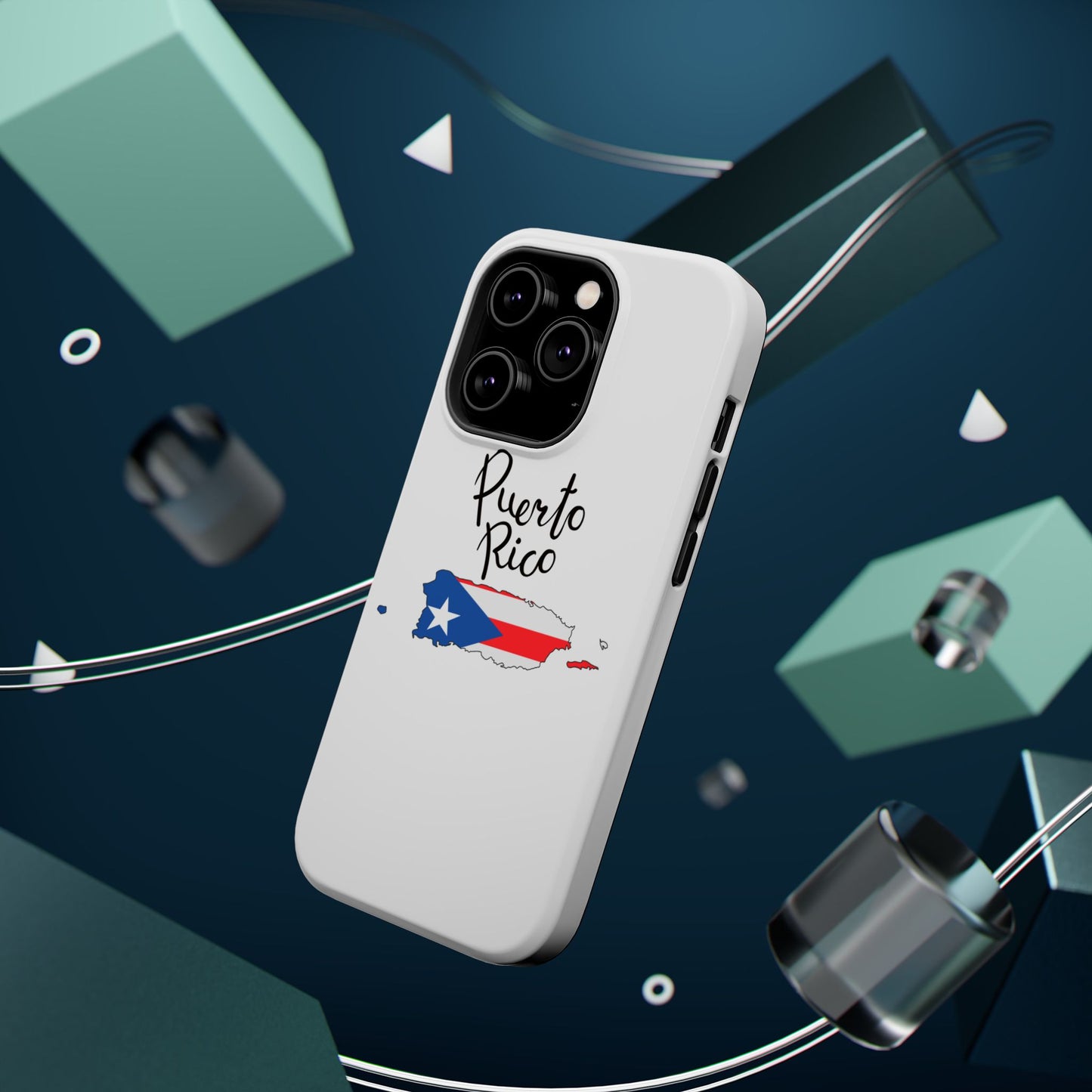 Puerto Rico Magnetic Phone Cases