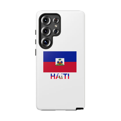 Haiti Phone Case, Tough Phone Cover