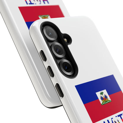 Haiti Phone Case, Tough Phone Cover