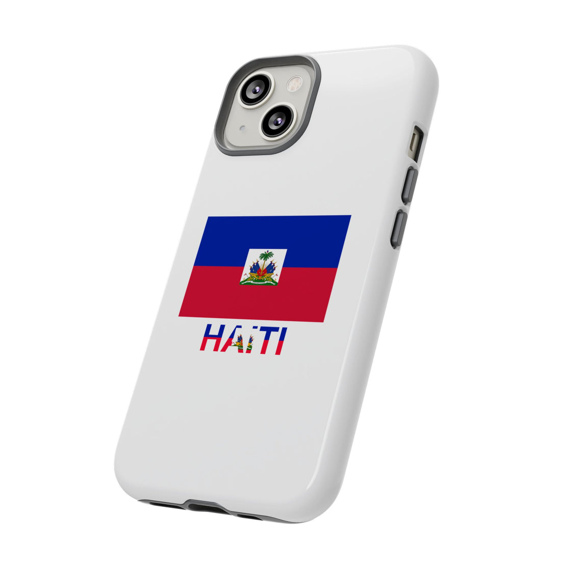 Haiti Phone Case, Tough Phone Cover
