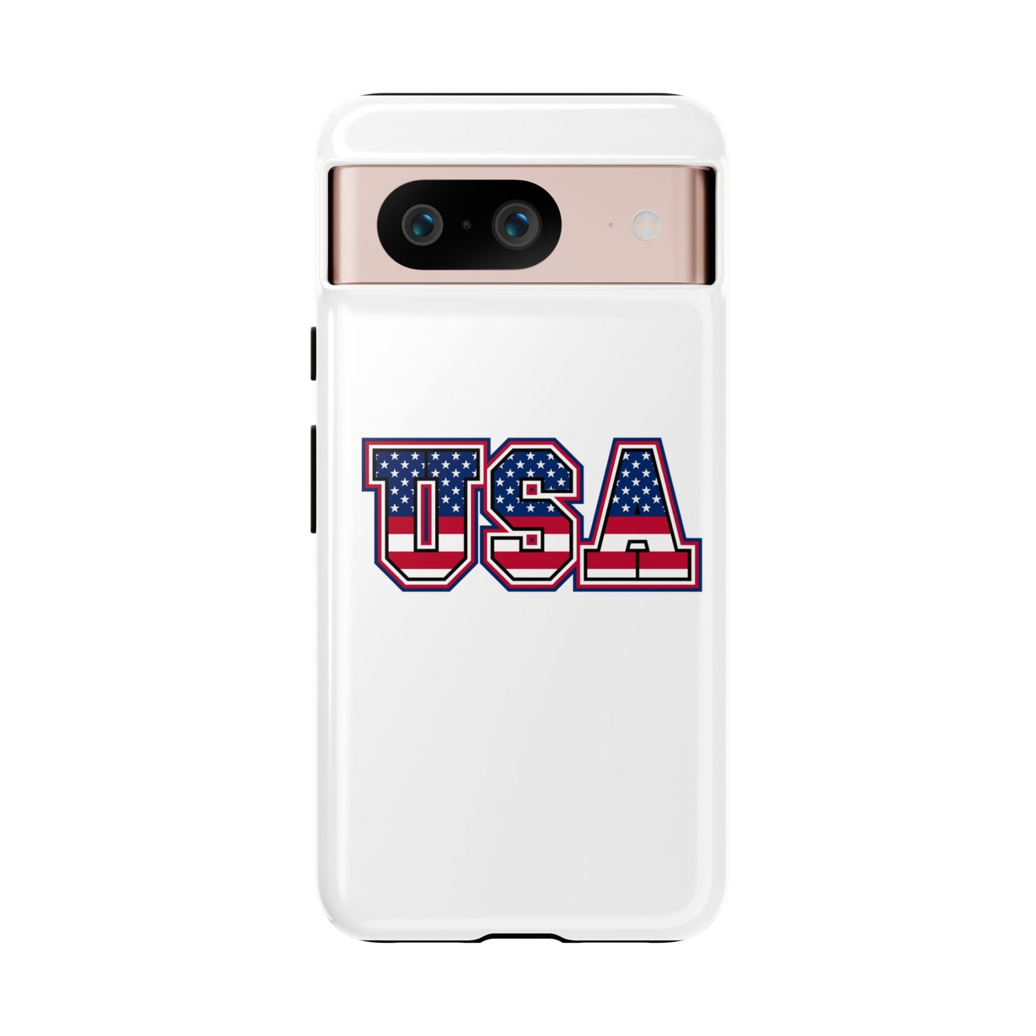 USA Flag Tough Phone Case, Patriotic Phone Cover, Independence Day Gift, Home Decor, American Spirit, Ideal for USA Lovers