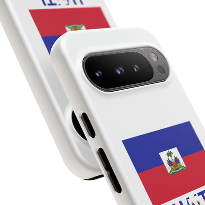 Haiti Phone Case, Tough Phone Cover
