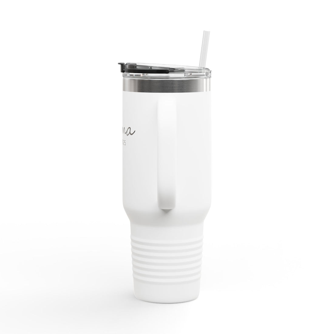 Stylish Insulated Travel Mug for Moms | Perfect Gift, 40oz Tumbler, Coffee Cup, Personalized Water Bottle, Family Events