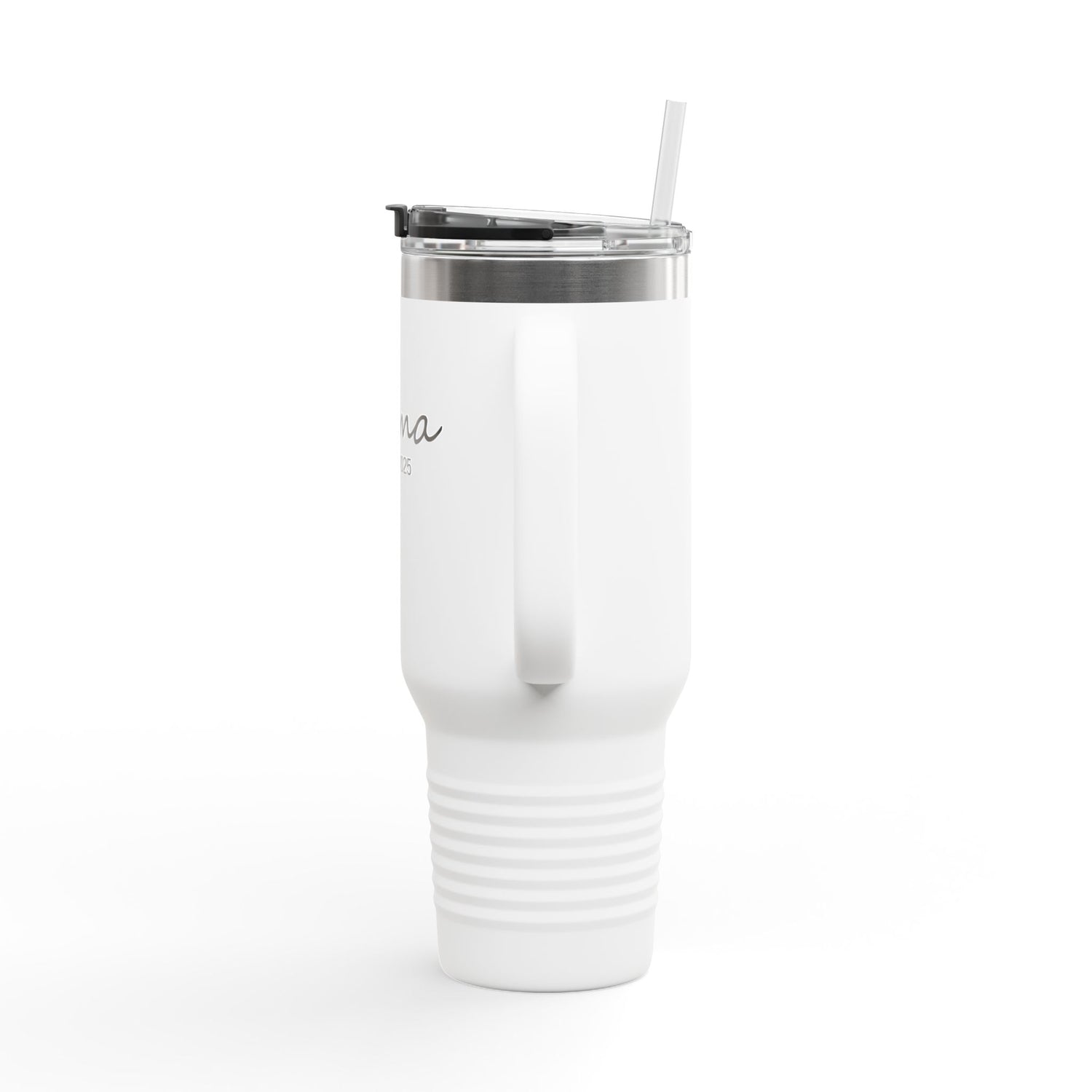 Stylish Insulated Travel Mug for Moms | Perfect Gift, 40oz Tumbler, Coffee Cup, Personalized Water Bottle, Family Events