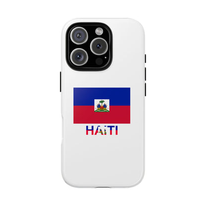 Haiti Phone Case, Tough Phone Cover