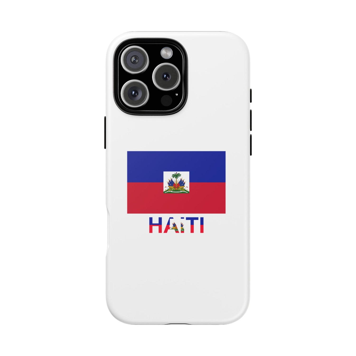 Haiti Phone Case, Tough Phone Cover