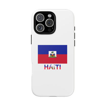 Haiti Phone Case, Tough Phone Cover