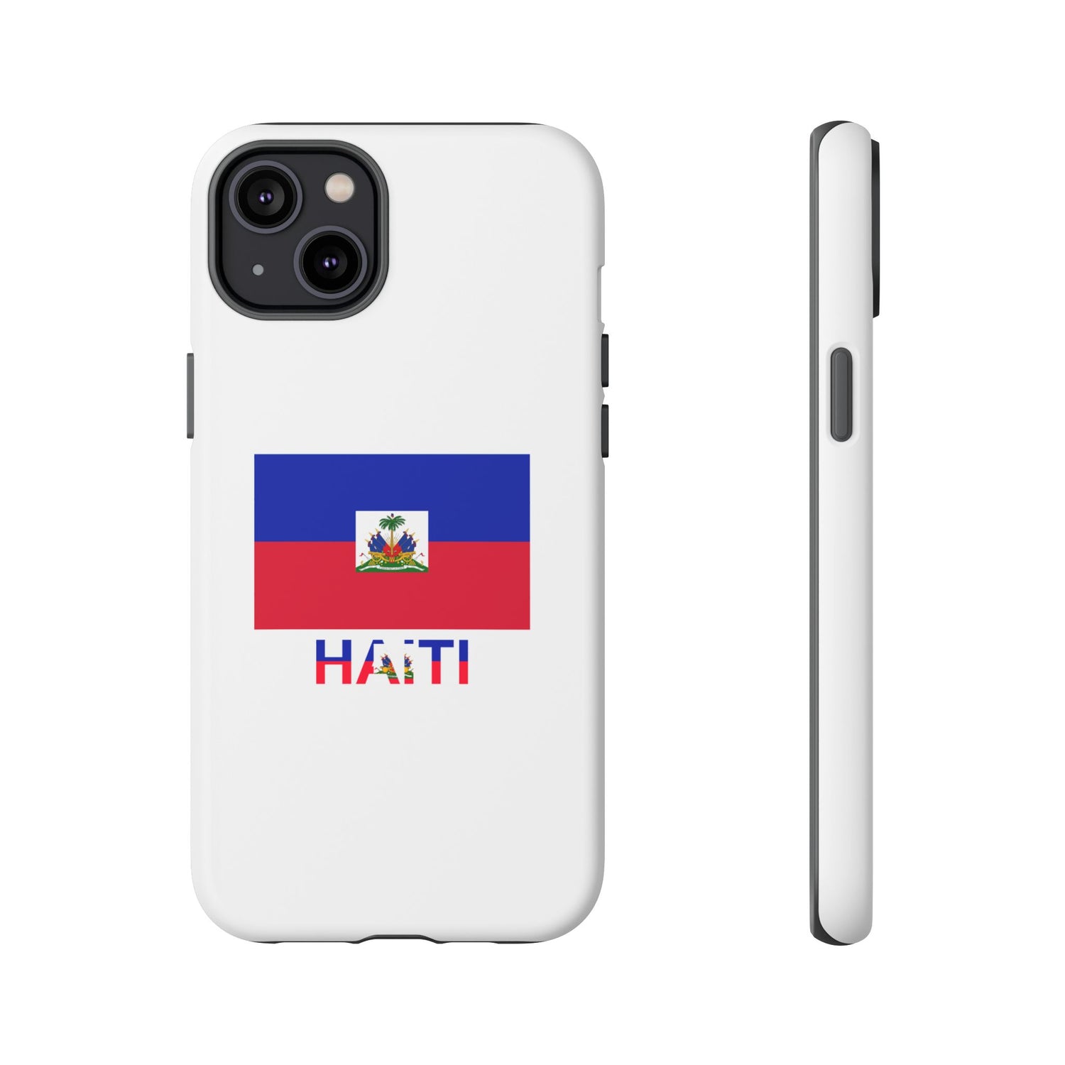Haiti Phone Case, Tough Phone Cover