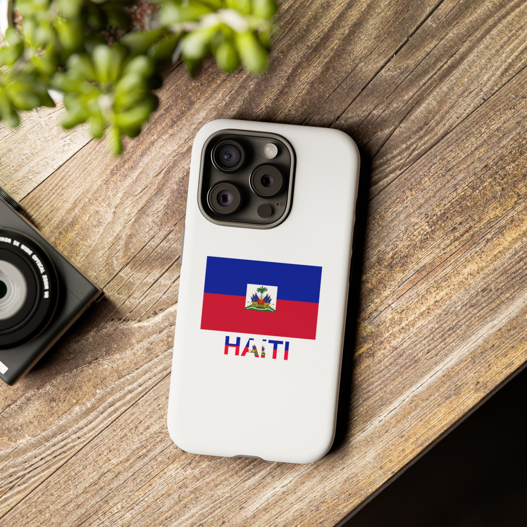 Haiti Phone Case, Tough Phone Cover