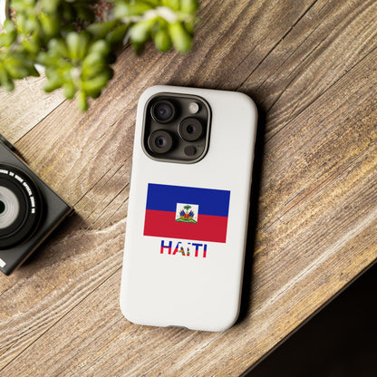 Haiti Phone Case, Tough Phone Cover