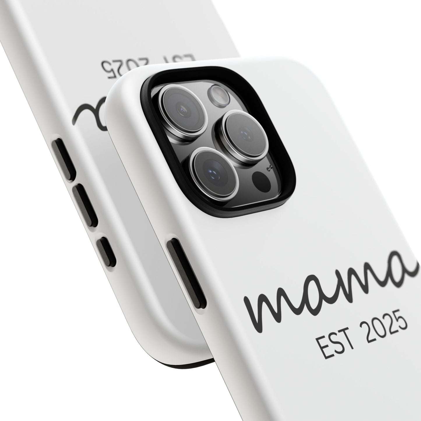 Personalized Mama Phone Case, Gift for New Moms, Custom iPhone Cover, Baby Shower Gift, Est 2025 Case