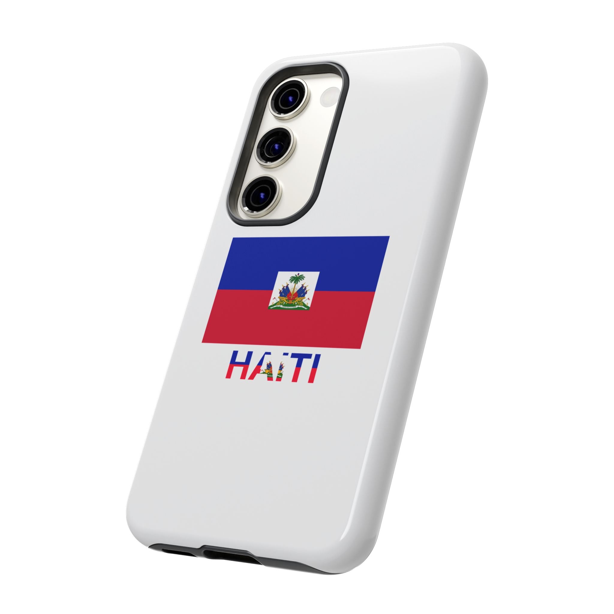 Haiti Phone Case, Tough Phone Cover