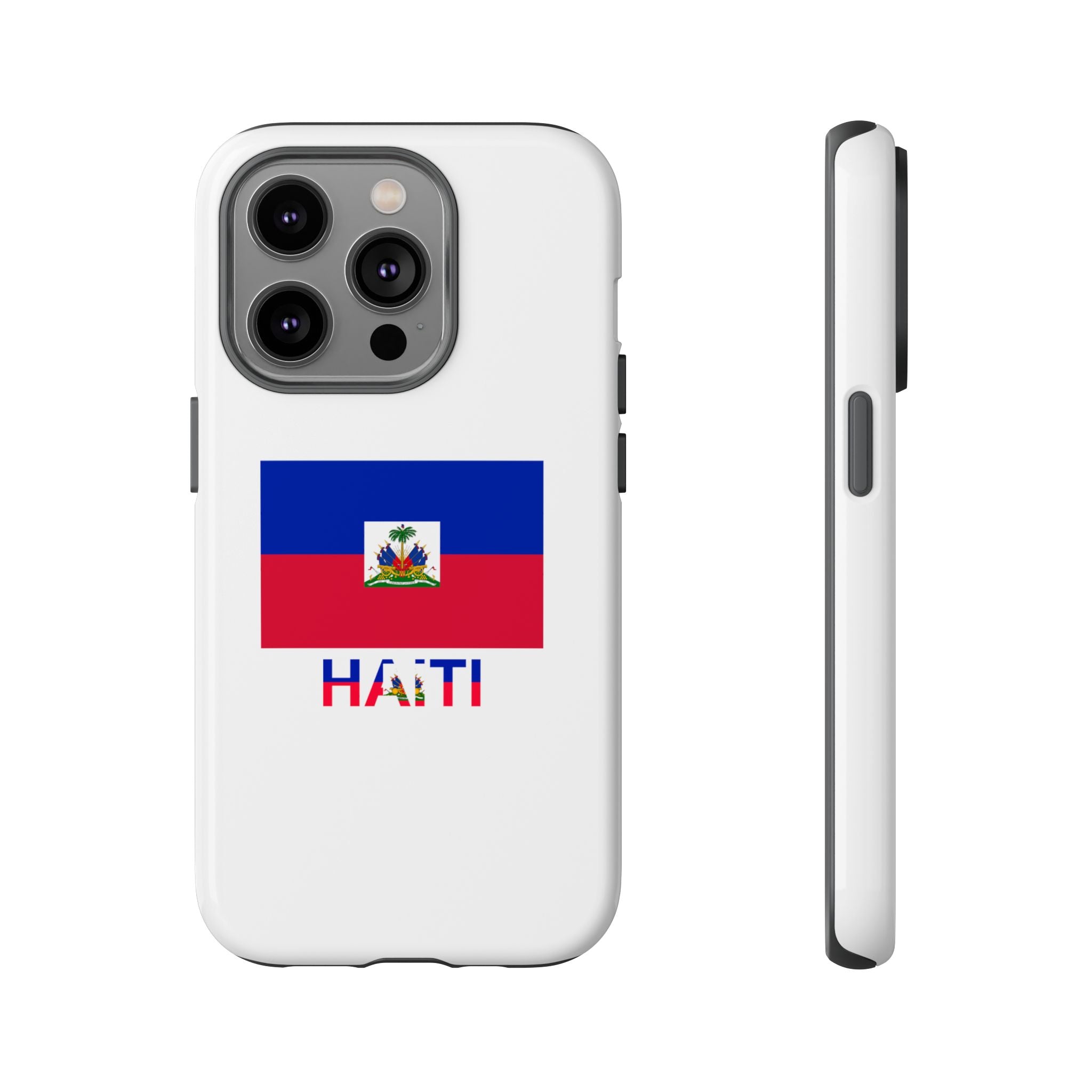 Haiti Phone Case, Tough Phone Cover