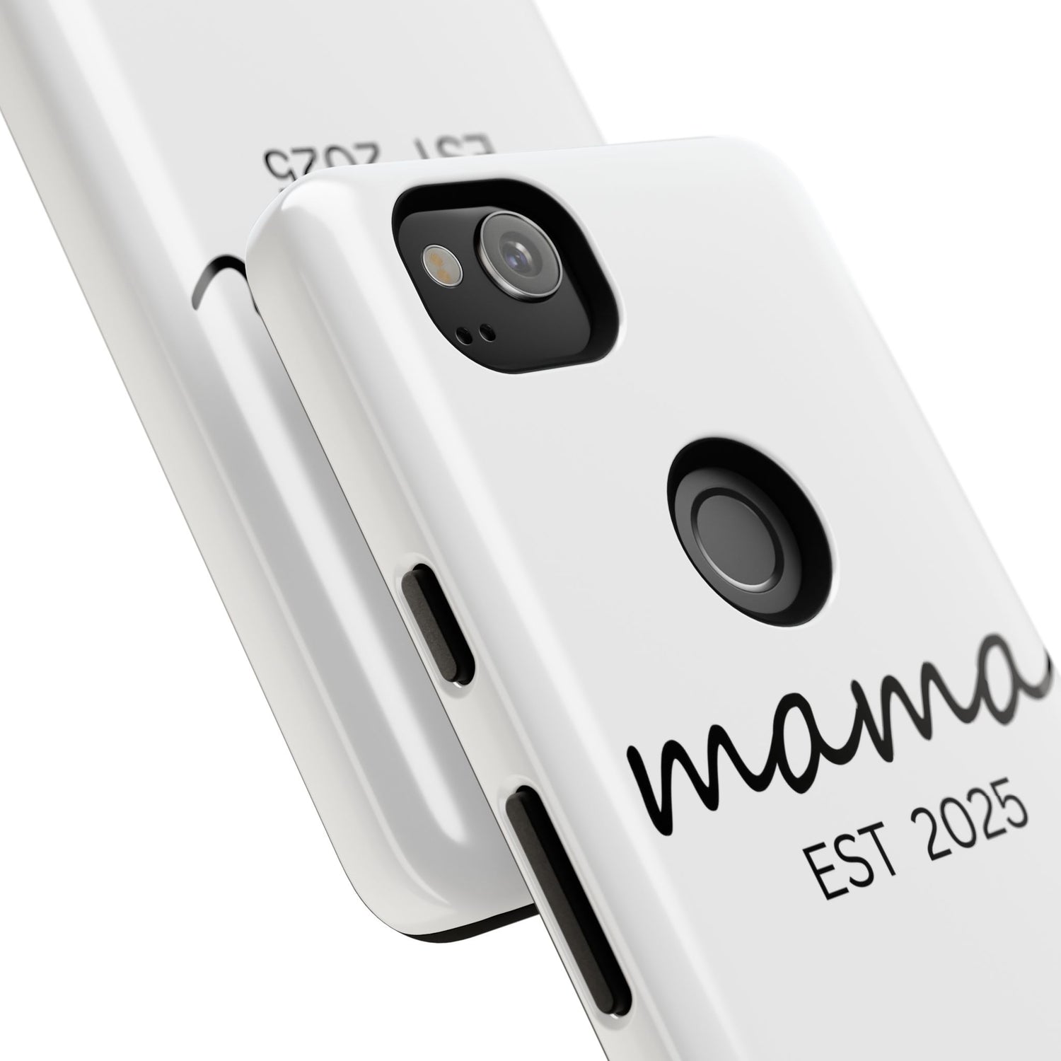 Personalized Mama Phone Case, Gift for New Moms, Custom iPhone Cover, Baby Shower Gift, Est 2025 Case