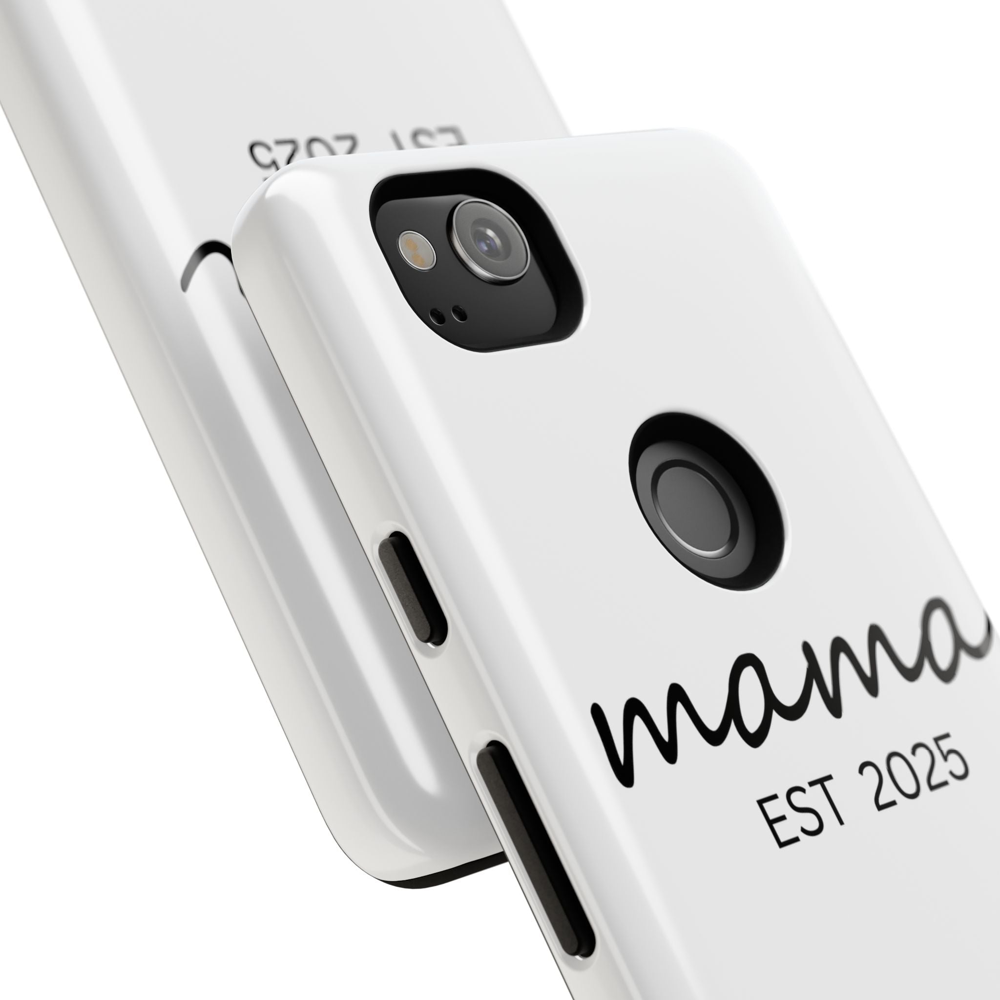 Personalized Mama Phone Case, Gift for New Moms, Custom iPhone Cover, Baby Shower Gift, Est 2025 Case