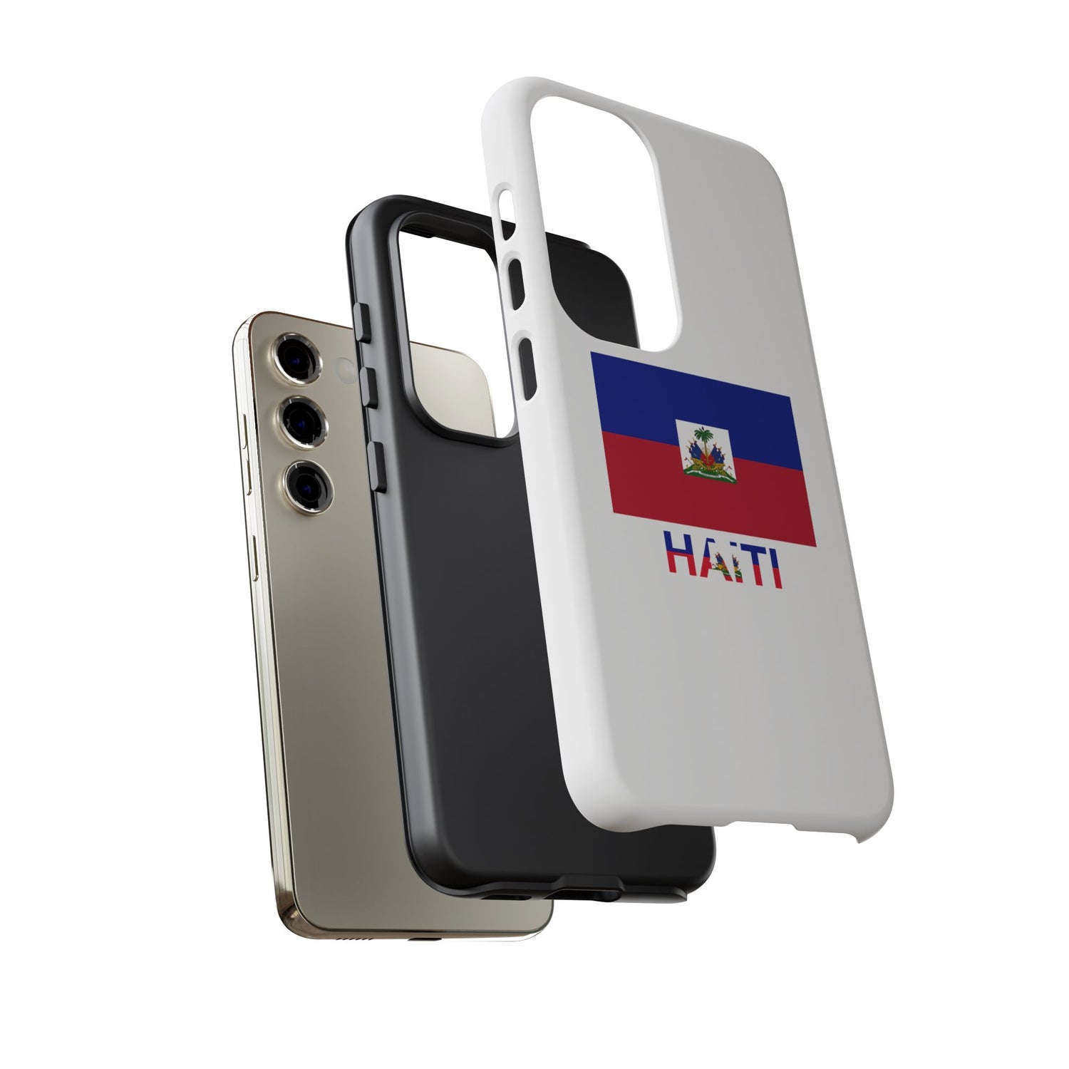 Haiti Phone Case, Tough Phone Cover
