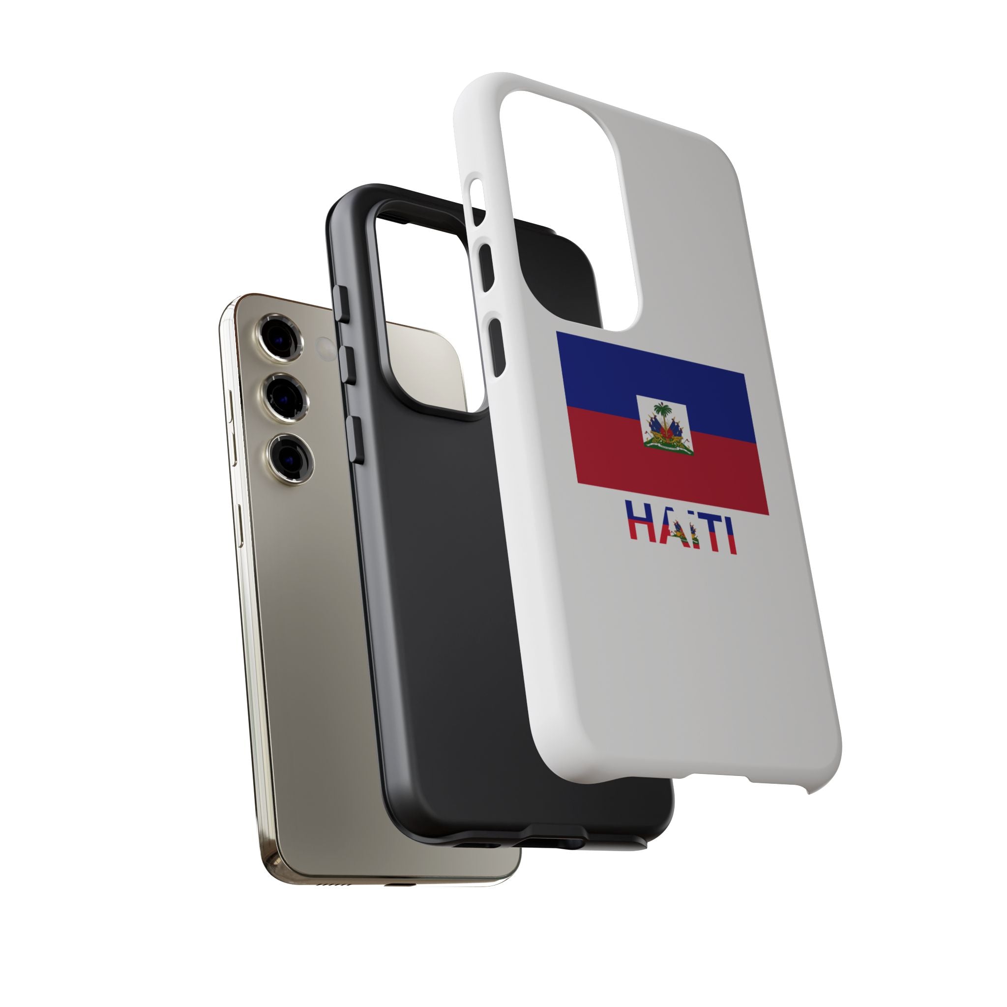 Haiti Phone Case, Tough Phone Cover