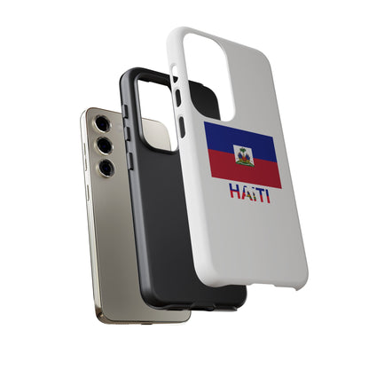 Haiti Phone Case, Tough Phone Cover