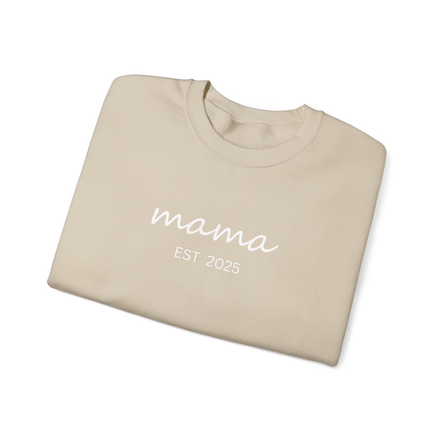 Mama Est. 2025 Crewneck Sweatshirt