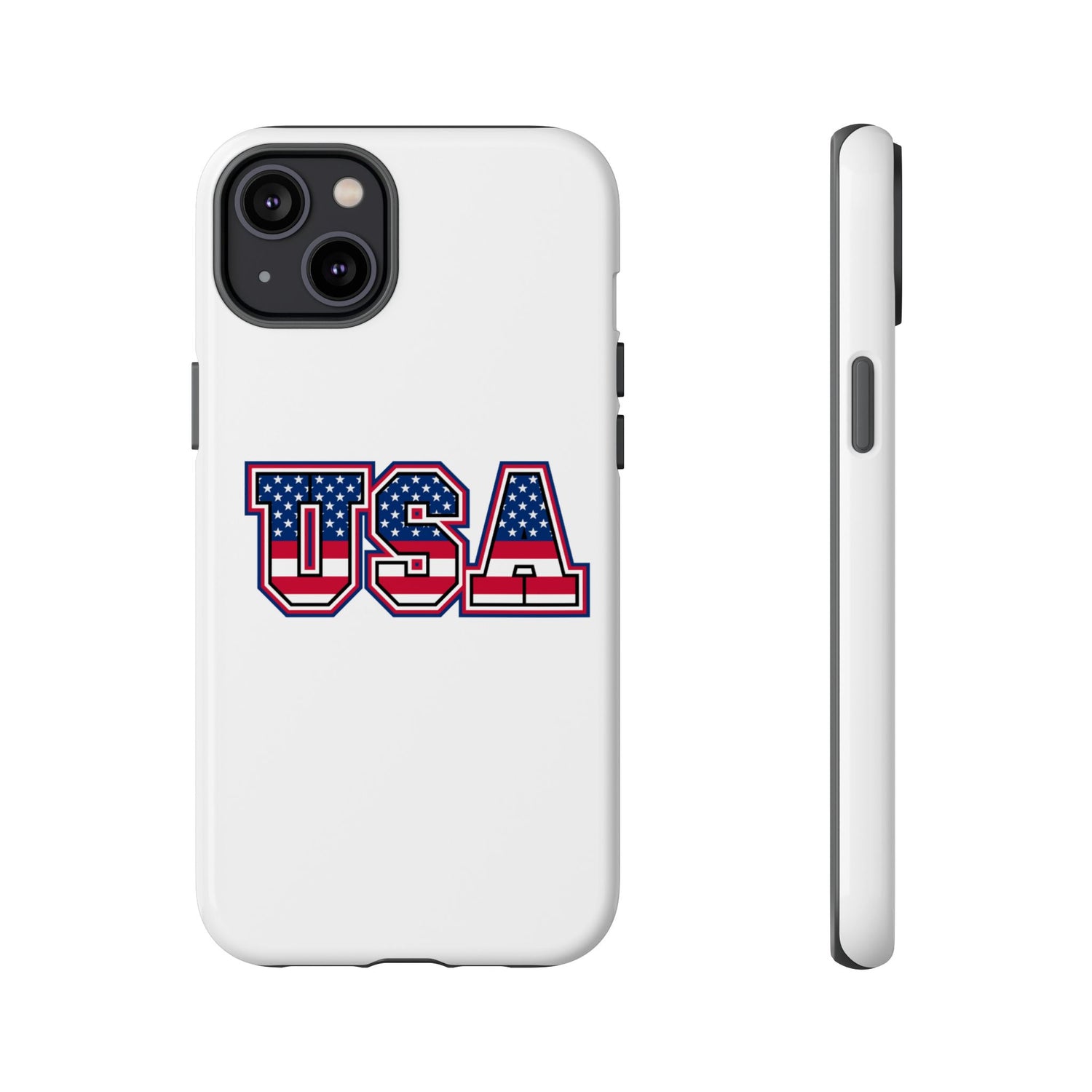 USA Flag Tough Phone Case, Patriotic Phone Cover, Independence Day Gift, Home Decor, American Spirit, Ideal for USA Lovers