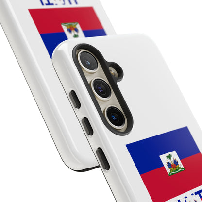 Haiti Phone Case, Tough Phone Cover