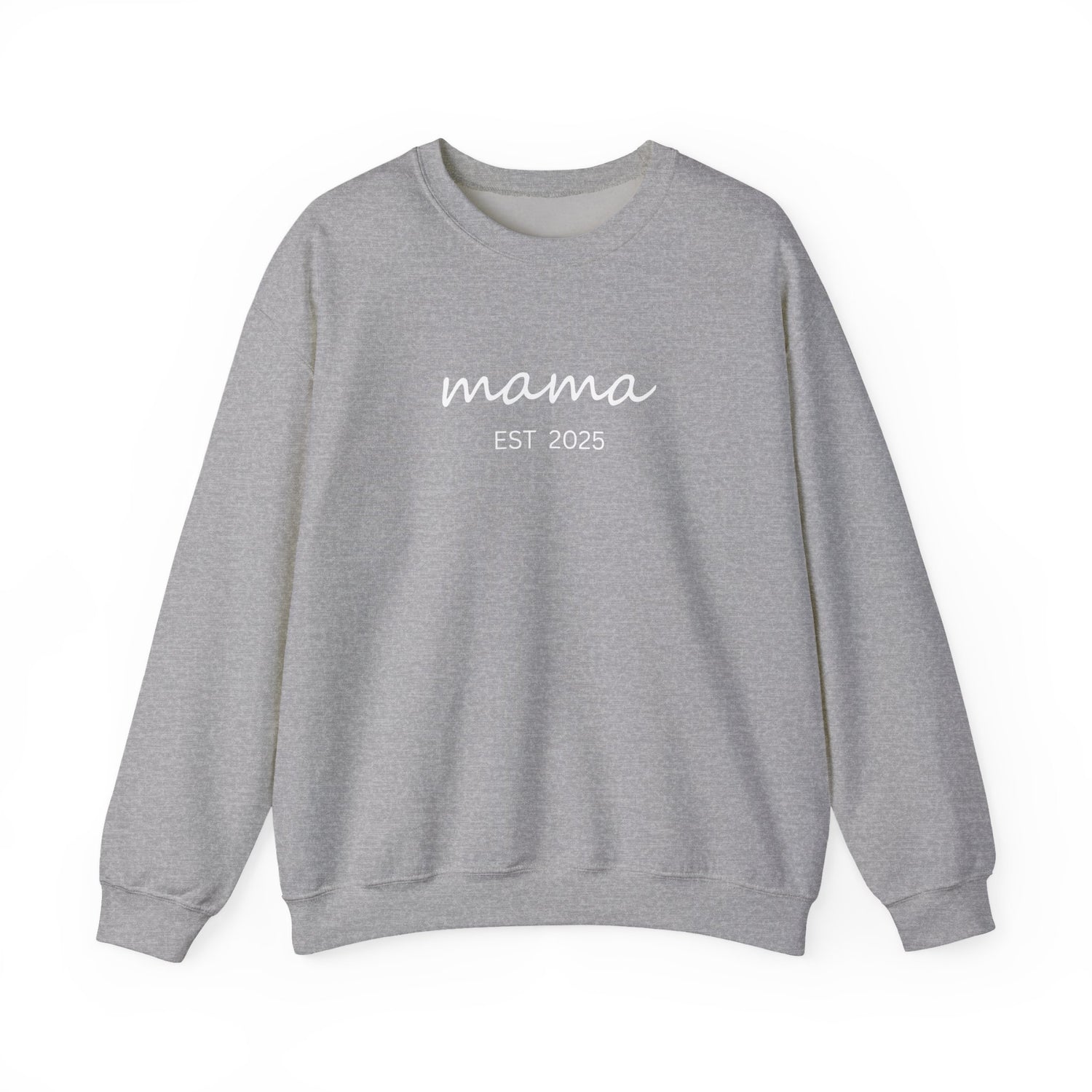 Mama Est. 2025 Crewneck Sweatshirt