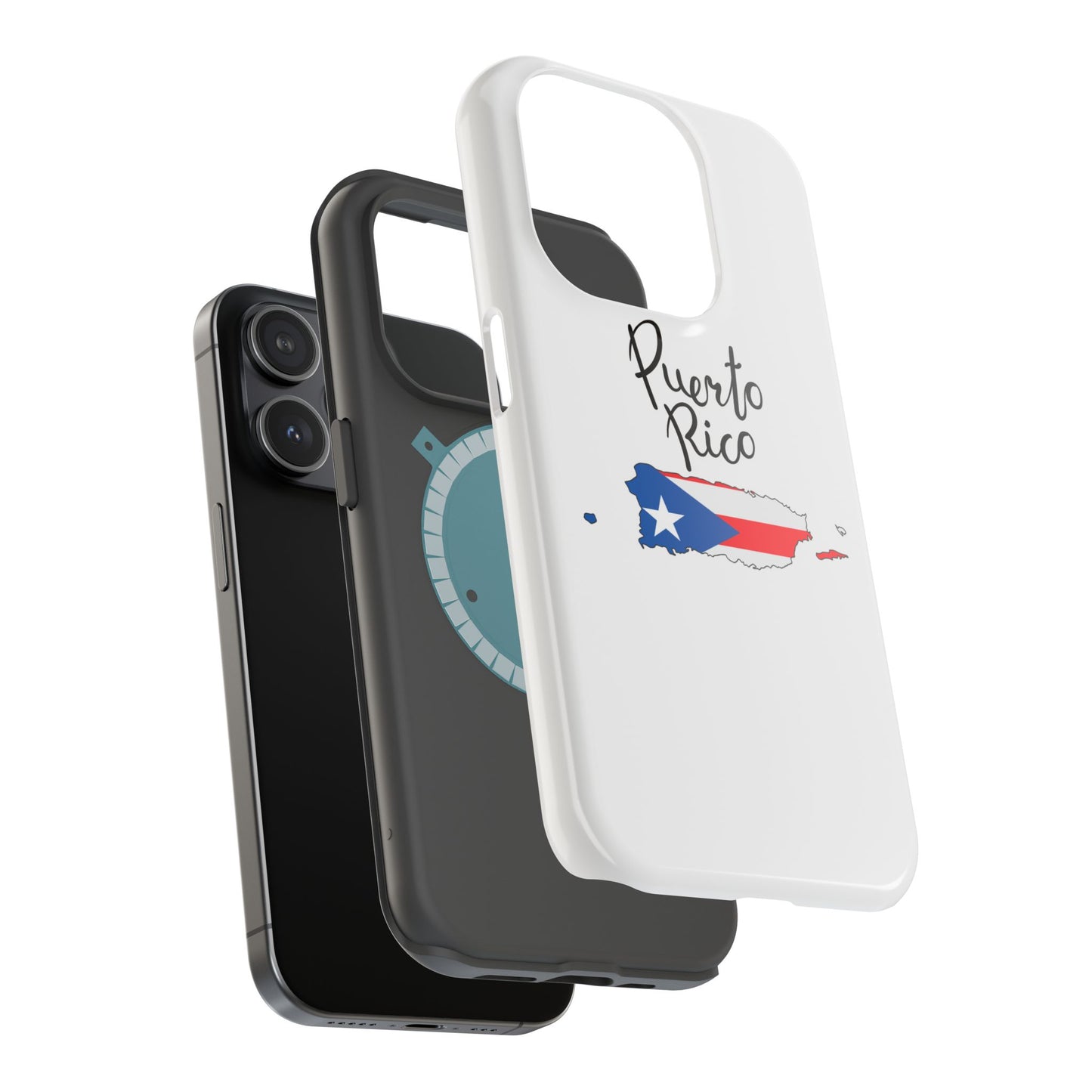Puerto Rico Magnetic Phone Cases