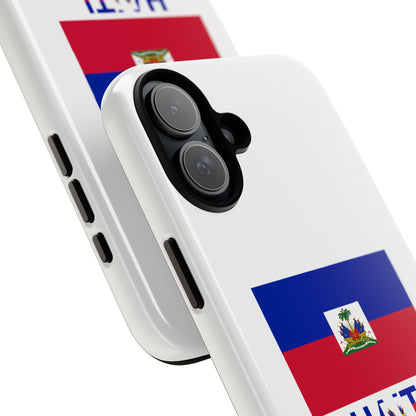 Haiti Phone Case, Tough Phone Cover