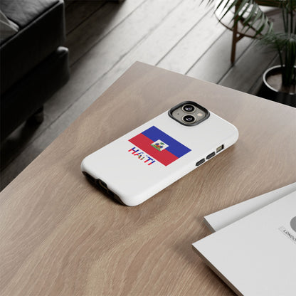 Haiti Phone Case, Tough Phone Cover