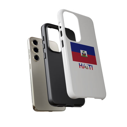 Haiti Phone Case, Tough Phone Cover