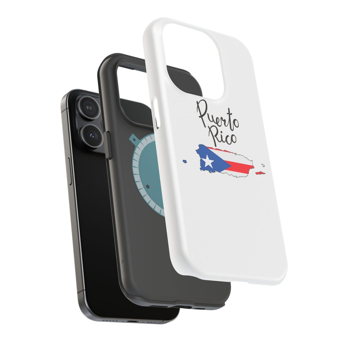 Puerto Rico Magnetic Phone Cases