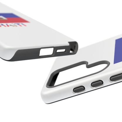 Haiti Phone Case, Tough Phone Cover