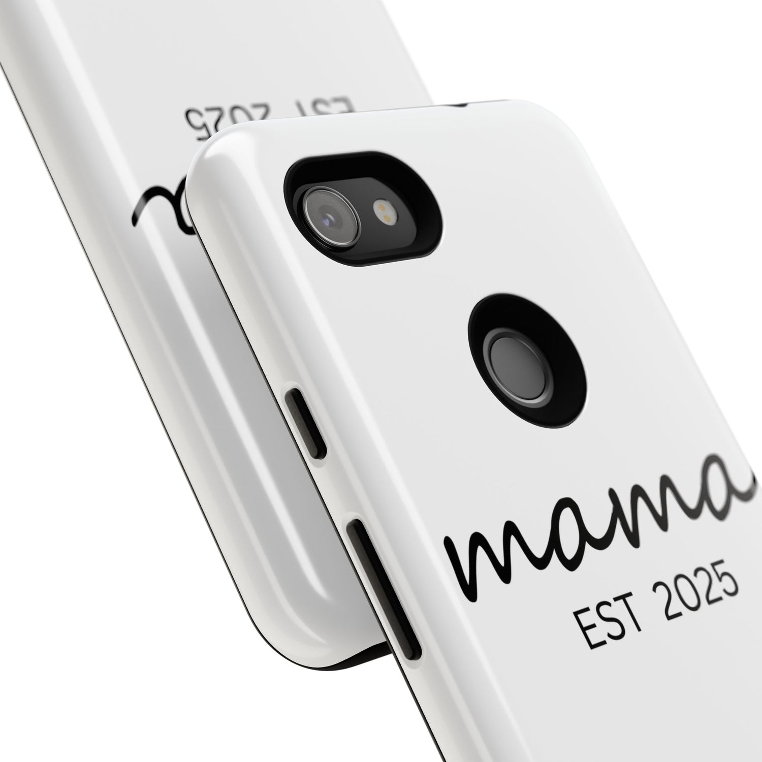 Personalized Mama Phone Case, Gift for New Moms, Custom iPhone Cover, Baby Shower Gift, Est 2025 Case