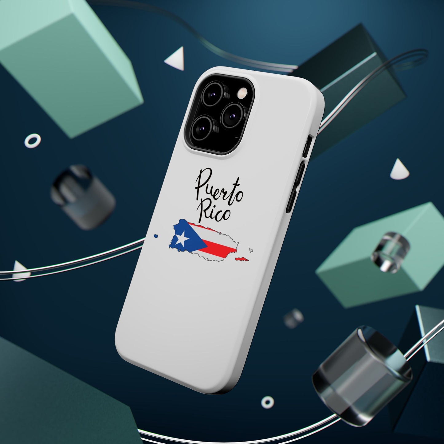 Puerto Rico Magnetic Phone Cases
