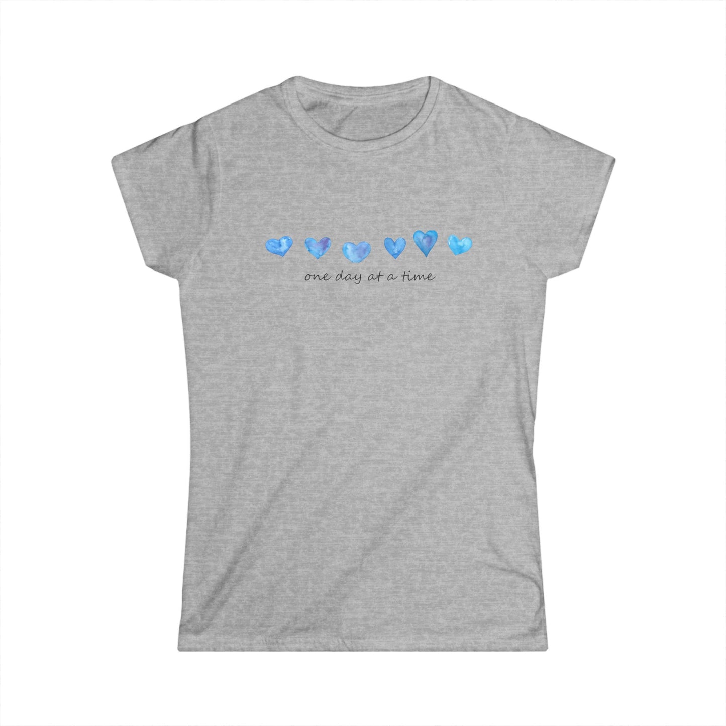 Women's "One day at a time" Tee