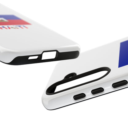 Haiti Phone Case, Tough Phone Cover