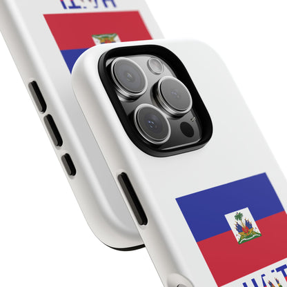 Haiti Phone Case, Tough Phone Cover