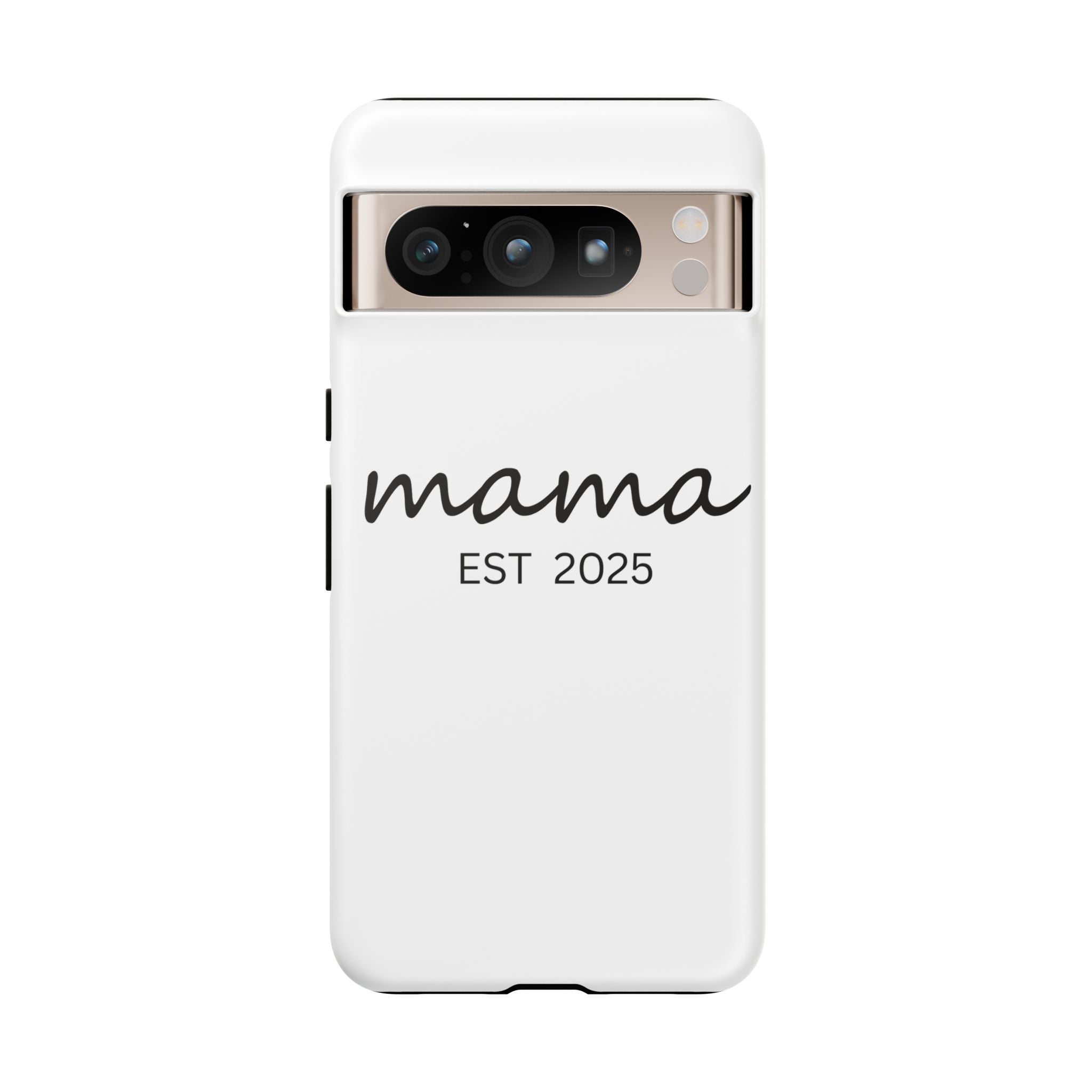 Personalized Mama Phone Case, Gift for New Moms, Custom iPhone Cover, Baby Shower Gift, Est 2025 Case
