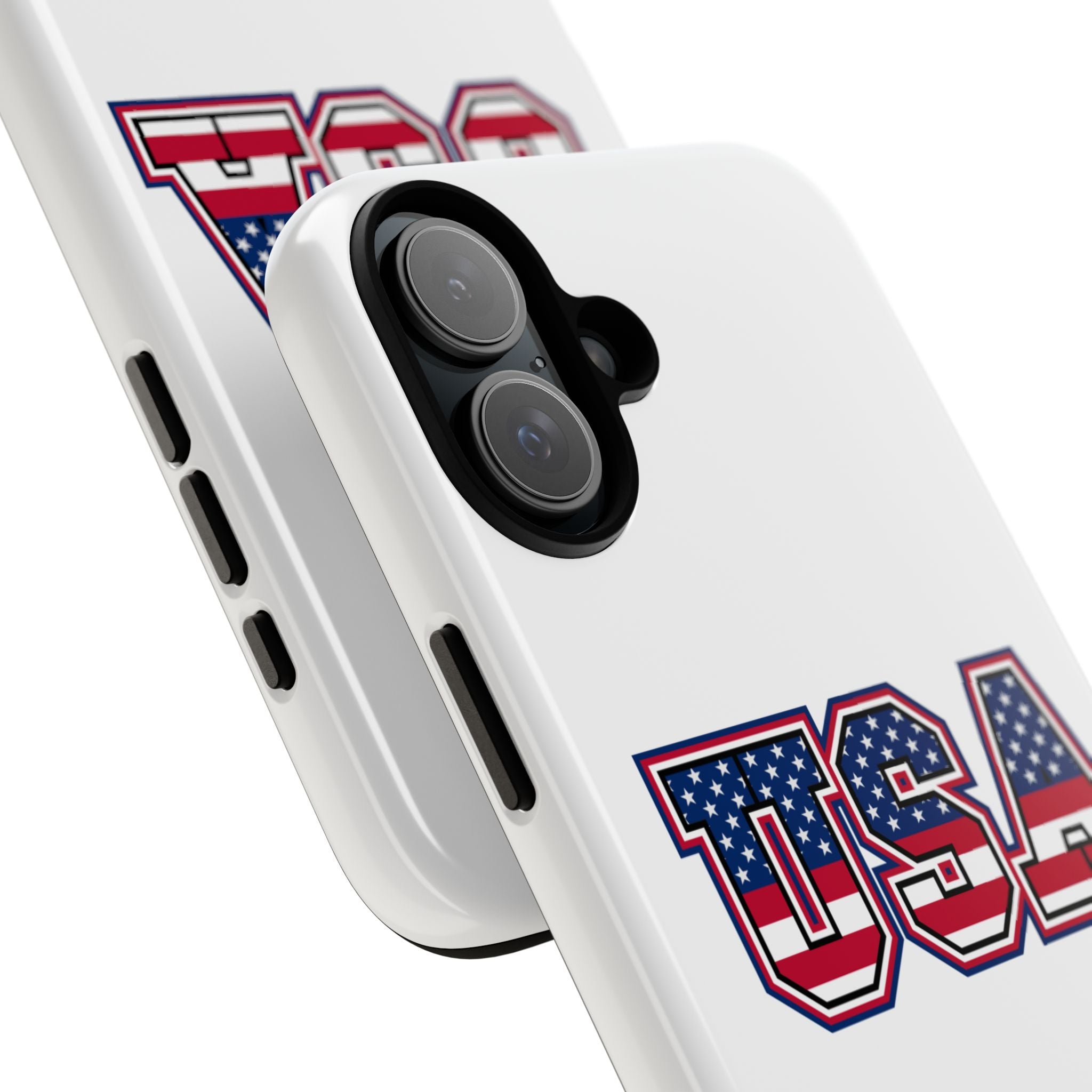 USA Flag Tough Phone Case, Patriotic Phone Cover, Independence Day Gift, Home Decor, American Spirit, Ideal for USA Lovers