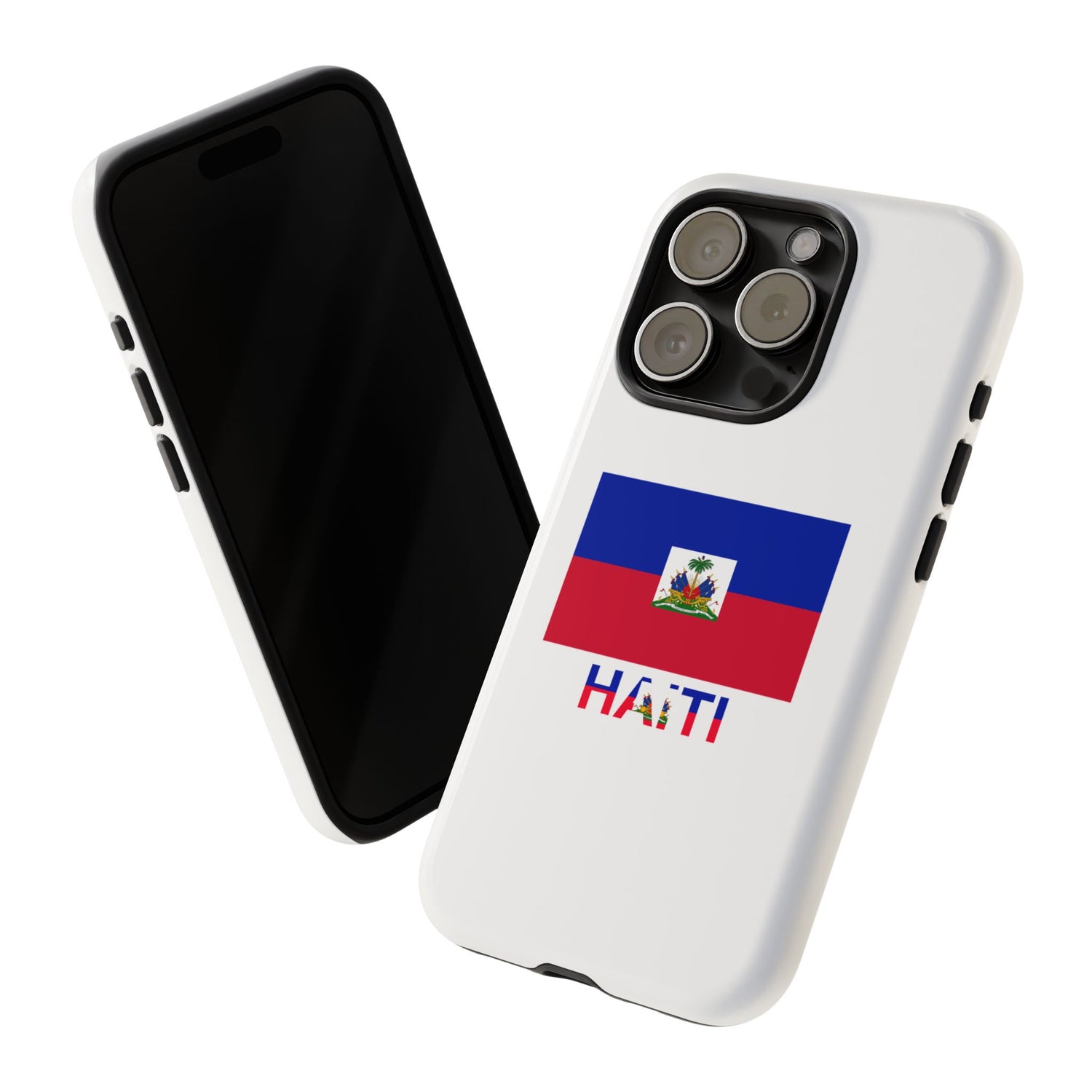 Haiti Phone Case, Tough Phone Cover