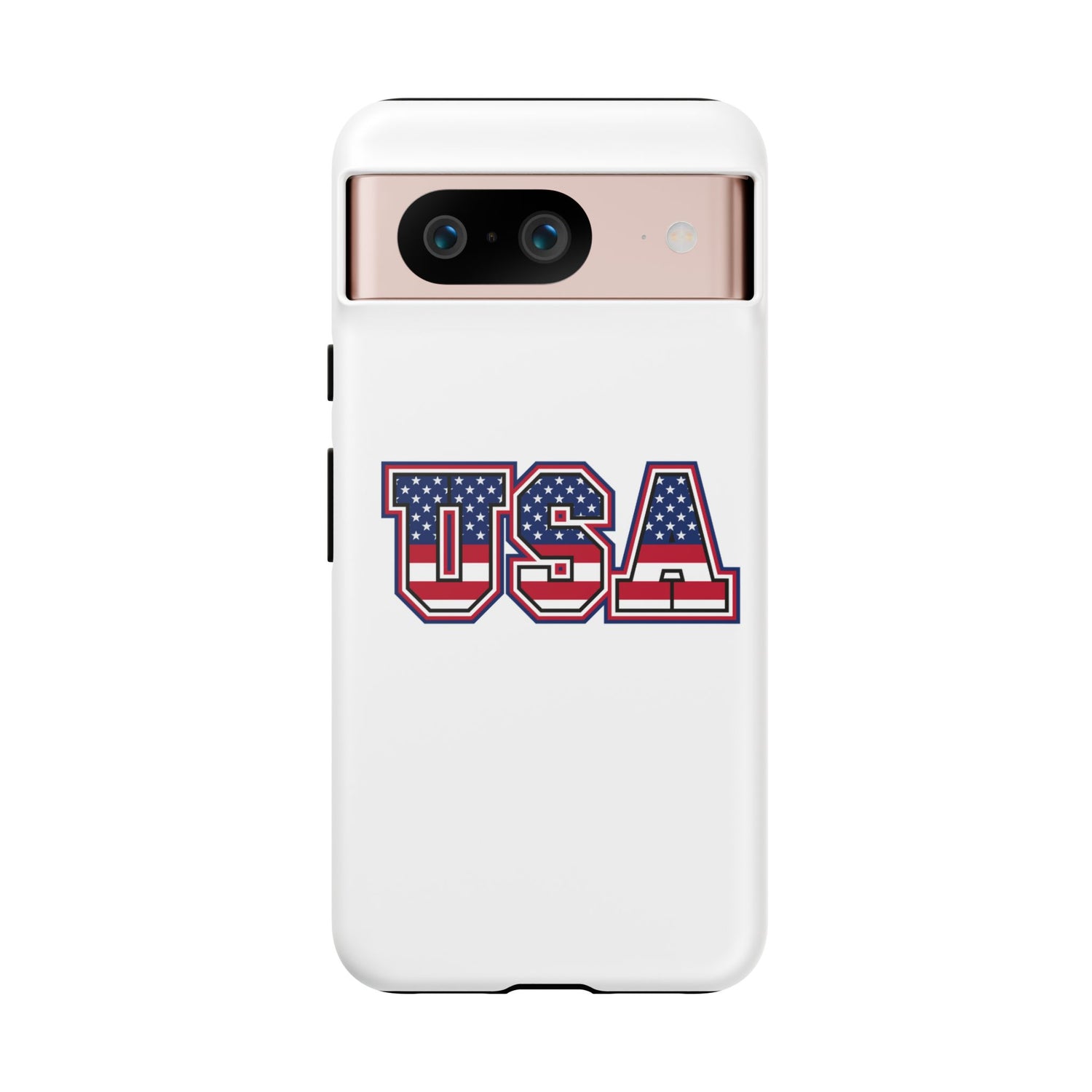 USA Flag Tough Phone Case, Patriotic Phone Cover, Independence Day Gift, Home Decor, American Spirit, Ideal for USA Lovers