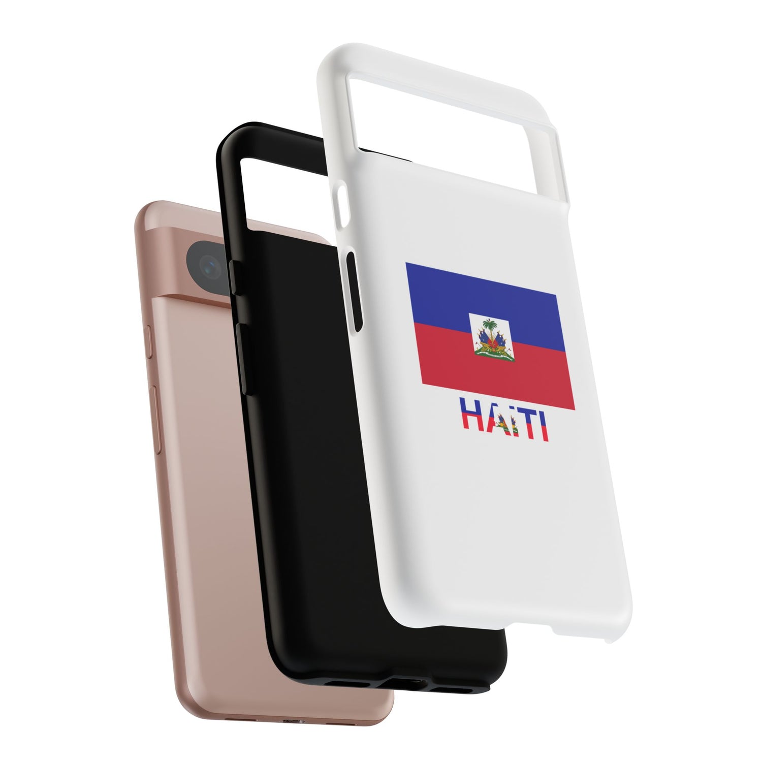 Haiti Phone Case, Tough Phone Cover
