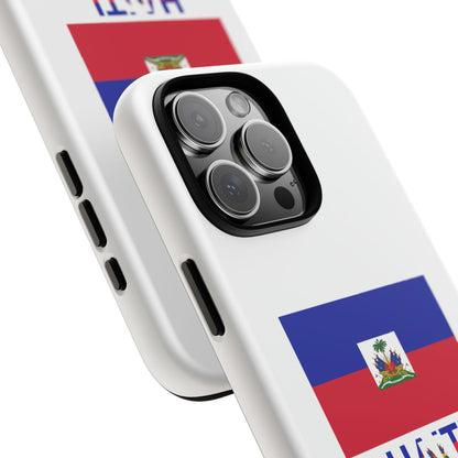 Haiti Phone Case, Tough Phone Cover