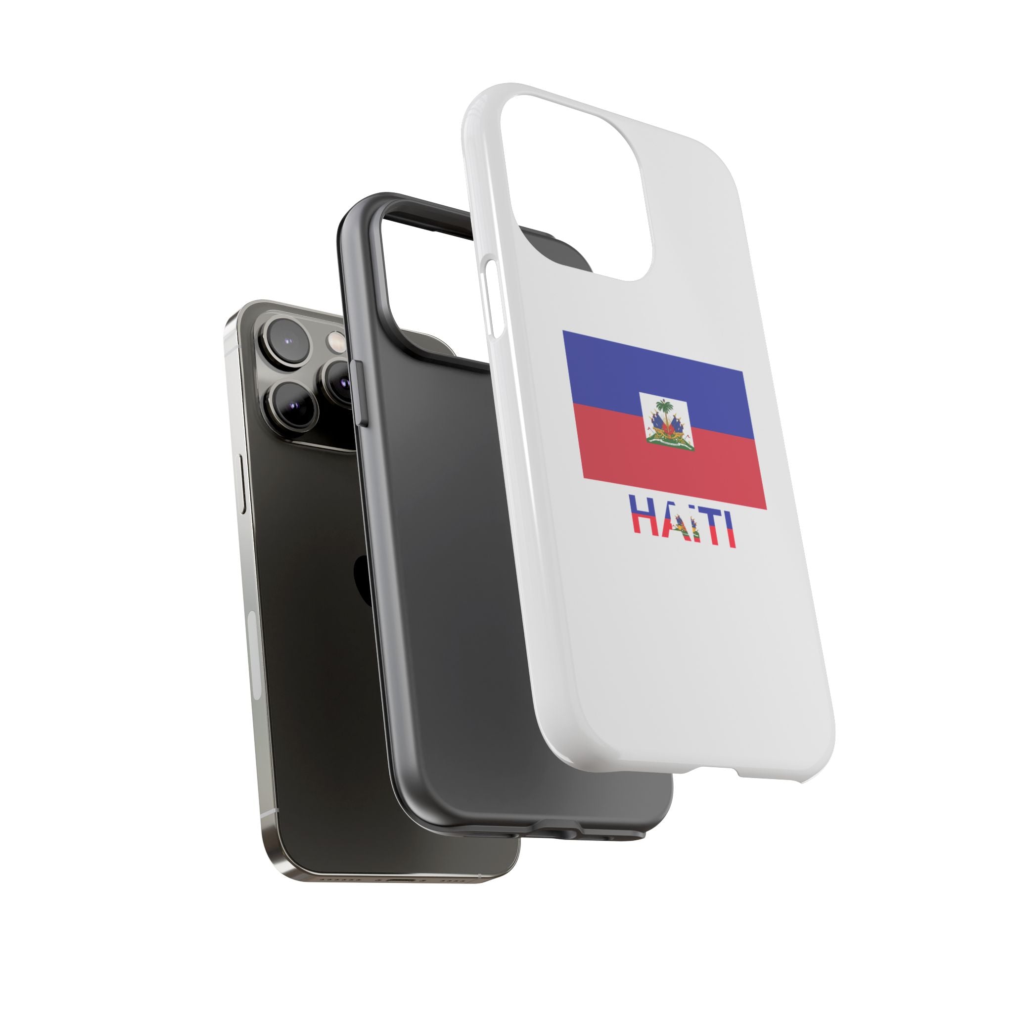 Haiti Phone Case, Tough Phone Cover