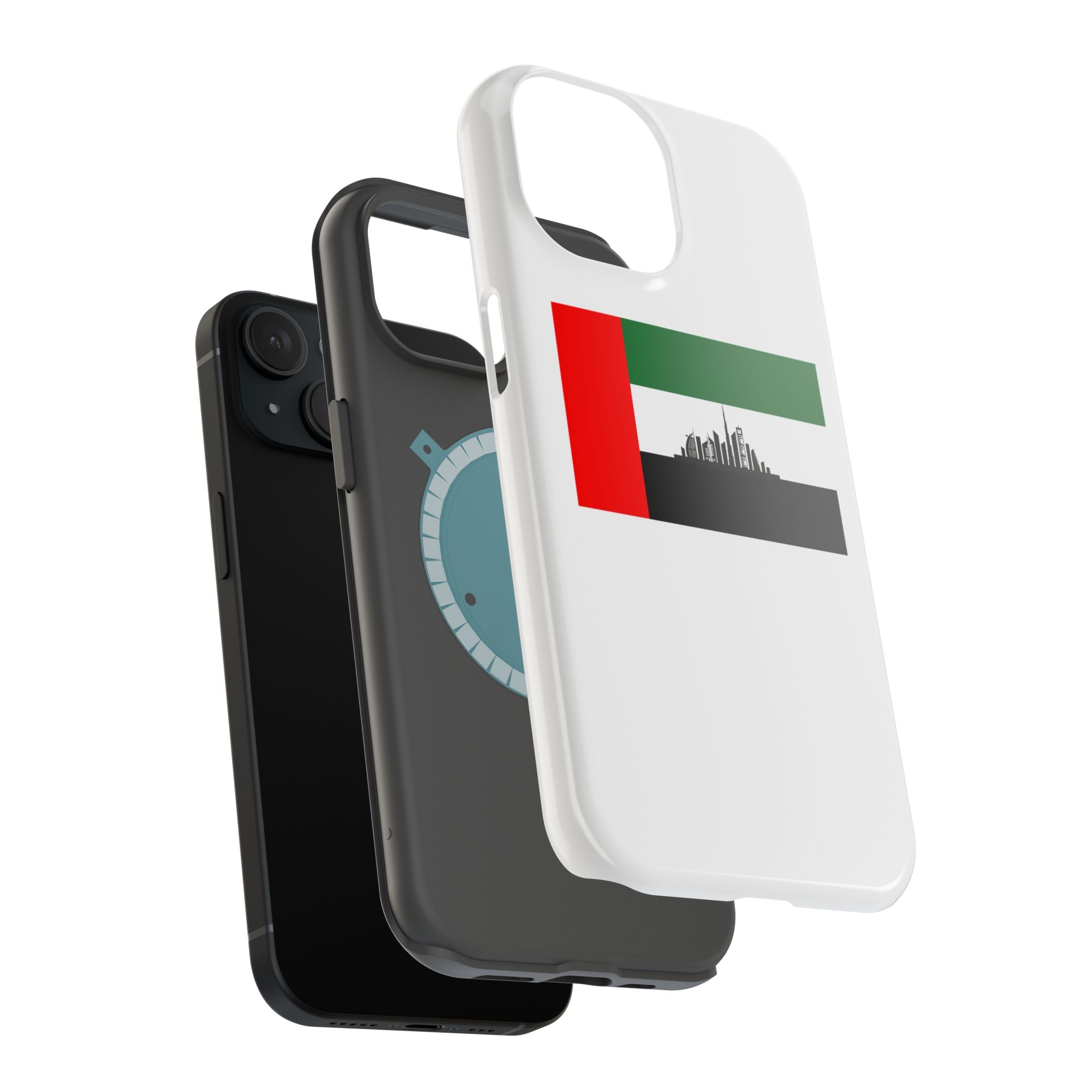 UAE Flag Magnetic Tough Cases