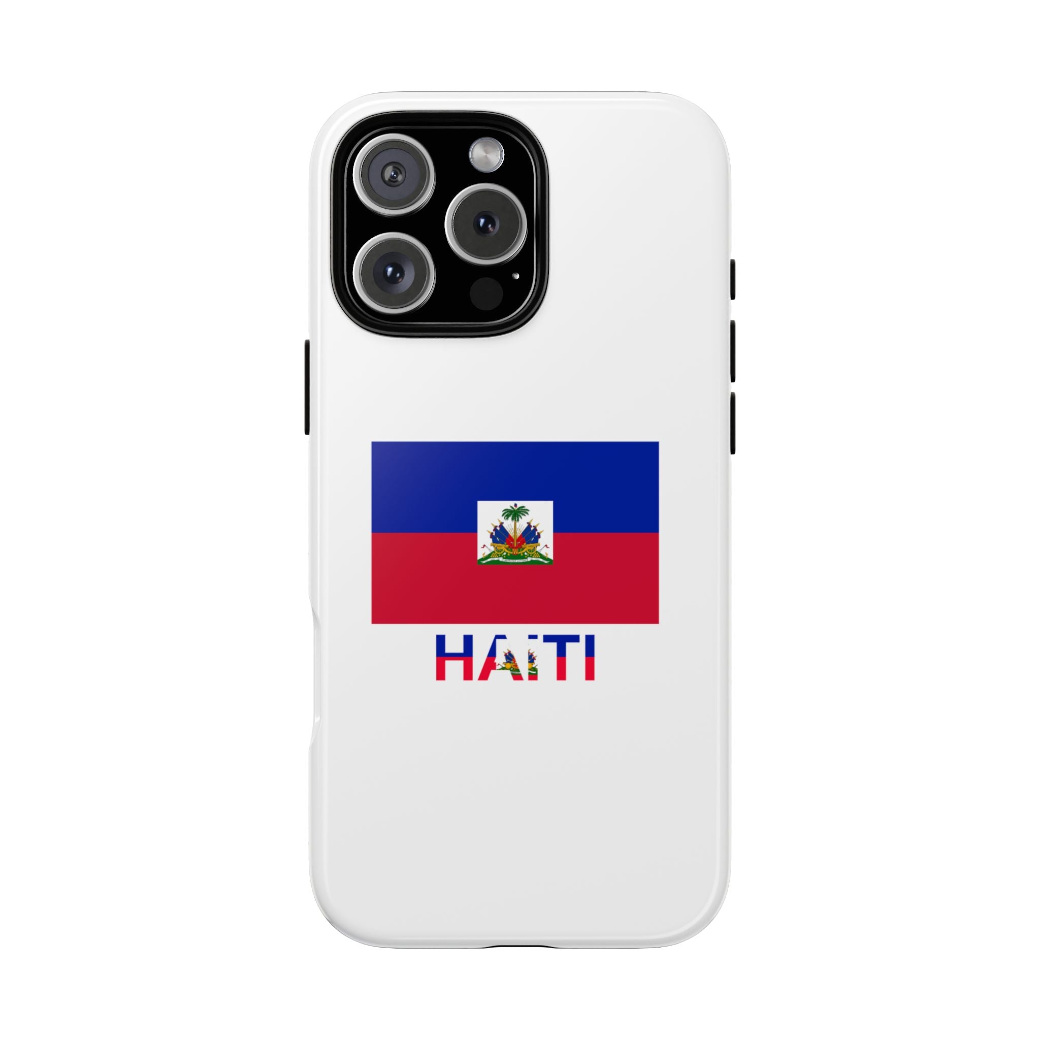 Haiti Phone Case, Tough Phone Cover