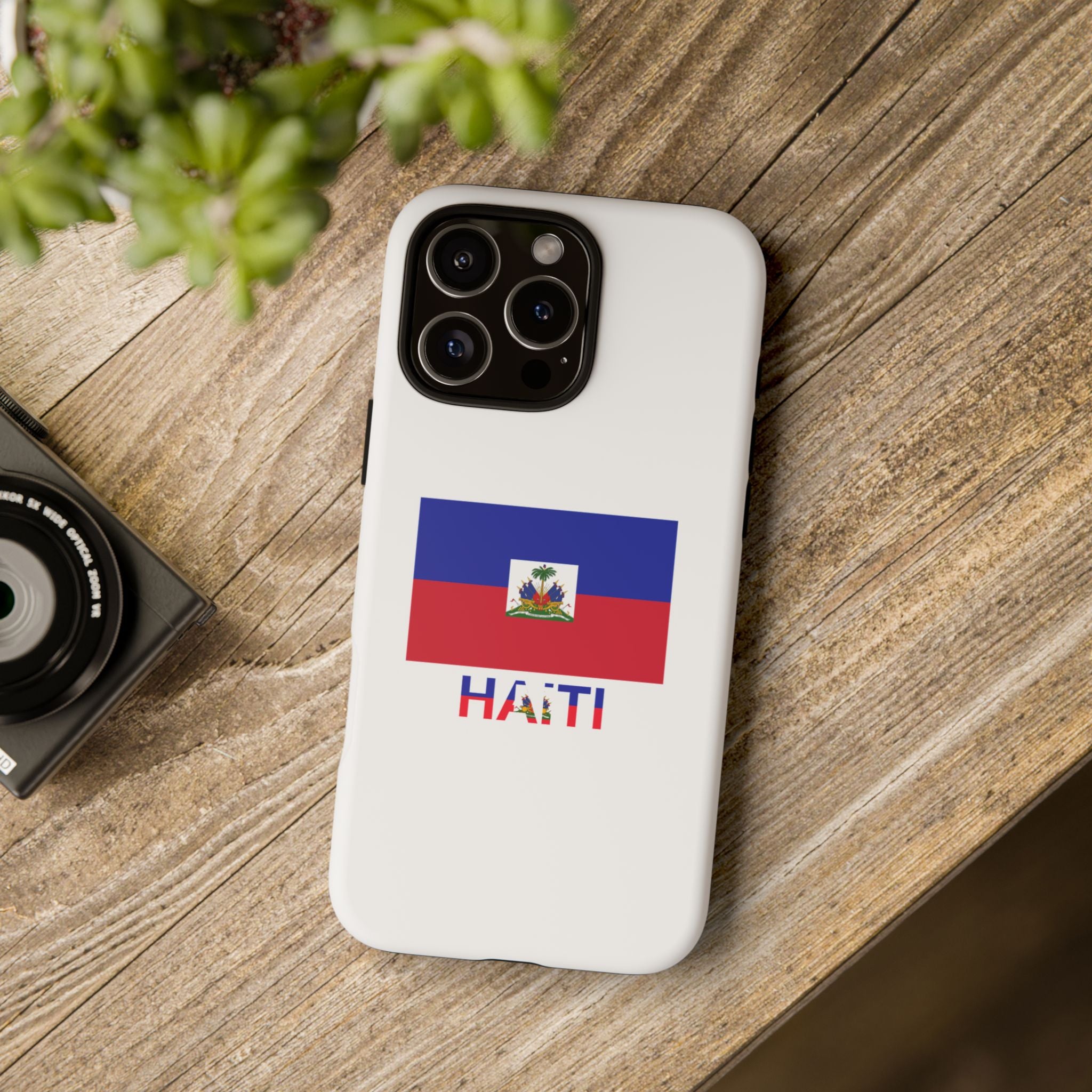 Haiti Phone Case, Tough Phone Cover