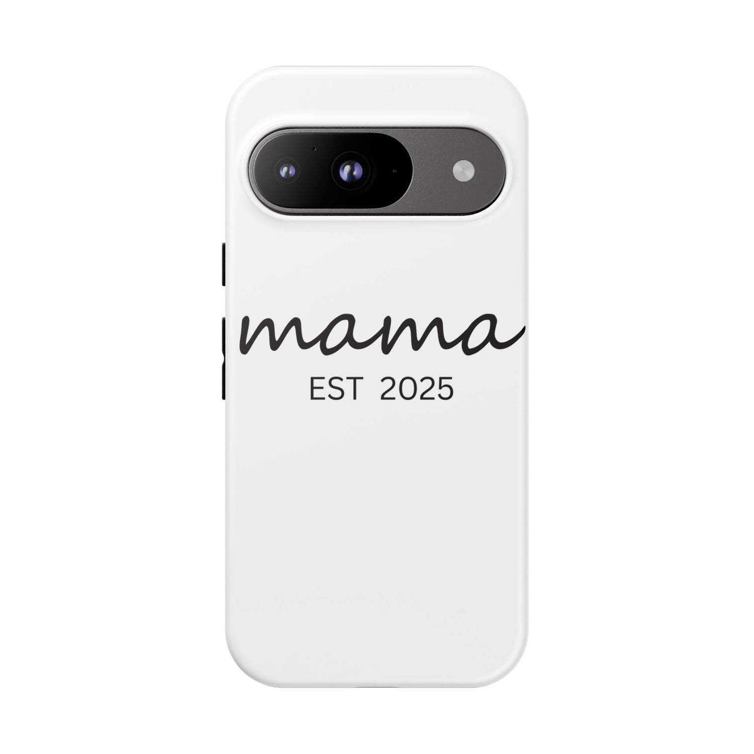 Personalized Mama Phone Case, Gift for New Moms, Custom iPhone Cover, Baby Shower Gift, Est 2025 Case