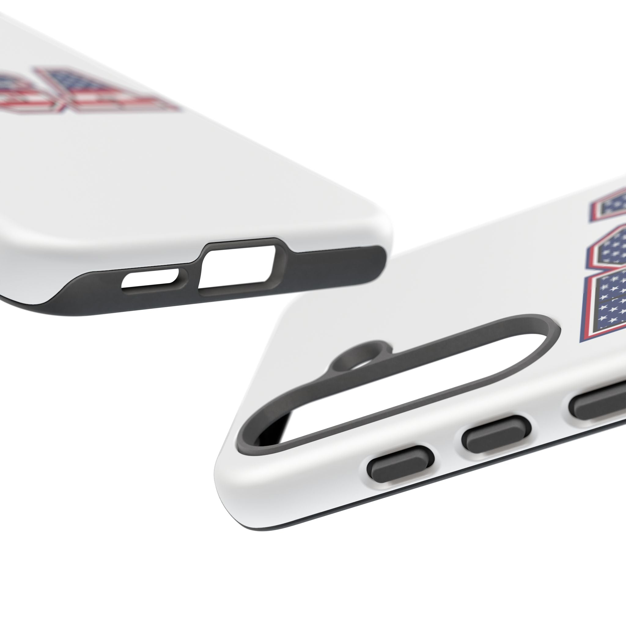 USA Flag Tough Phone Case, Patriotic Phone Cover, Independence Day Gift, Home Decor, American Spirit, Ideal for USA Lovers