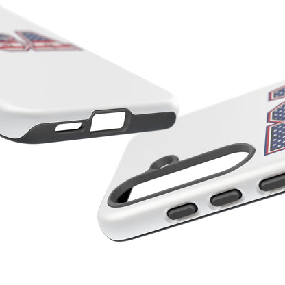 USA Flag Tough Phone Case, Patriotic Phone Cover, Independence Day Gift, Home Decor, American Spirit, Ideal for USA Lovers